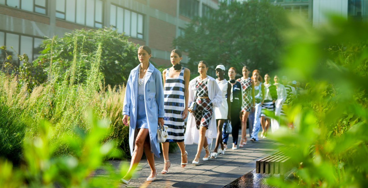 I'm Obsessed With ksny's Sporty Sequins For Spring/Summer 2024 1