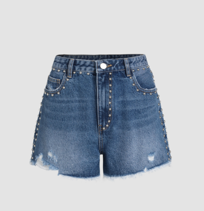 denim shorts dupes
