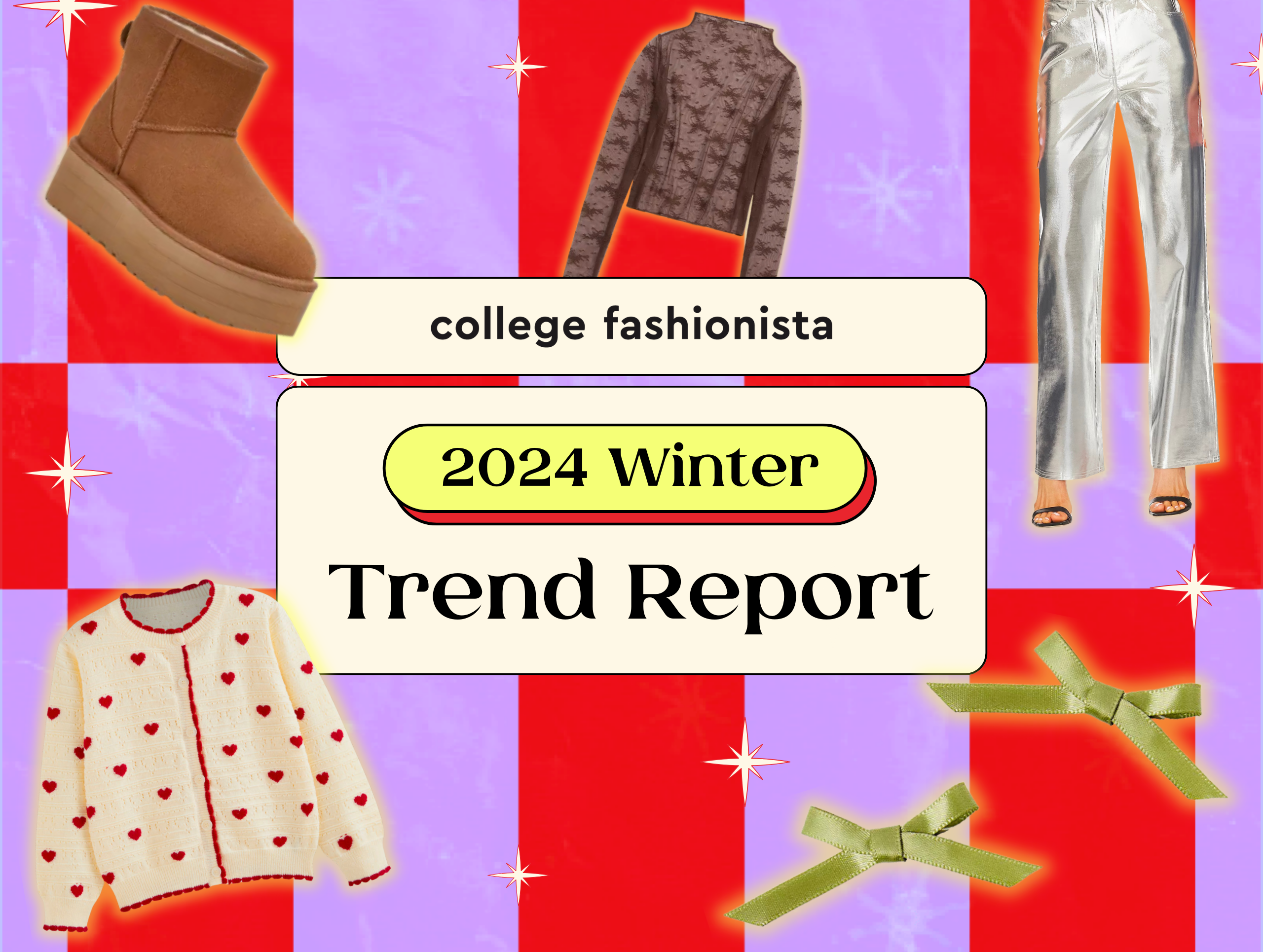 College Fashionista's 2024 Winter Trend Report