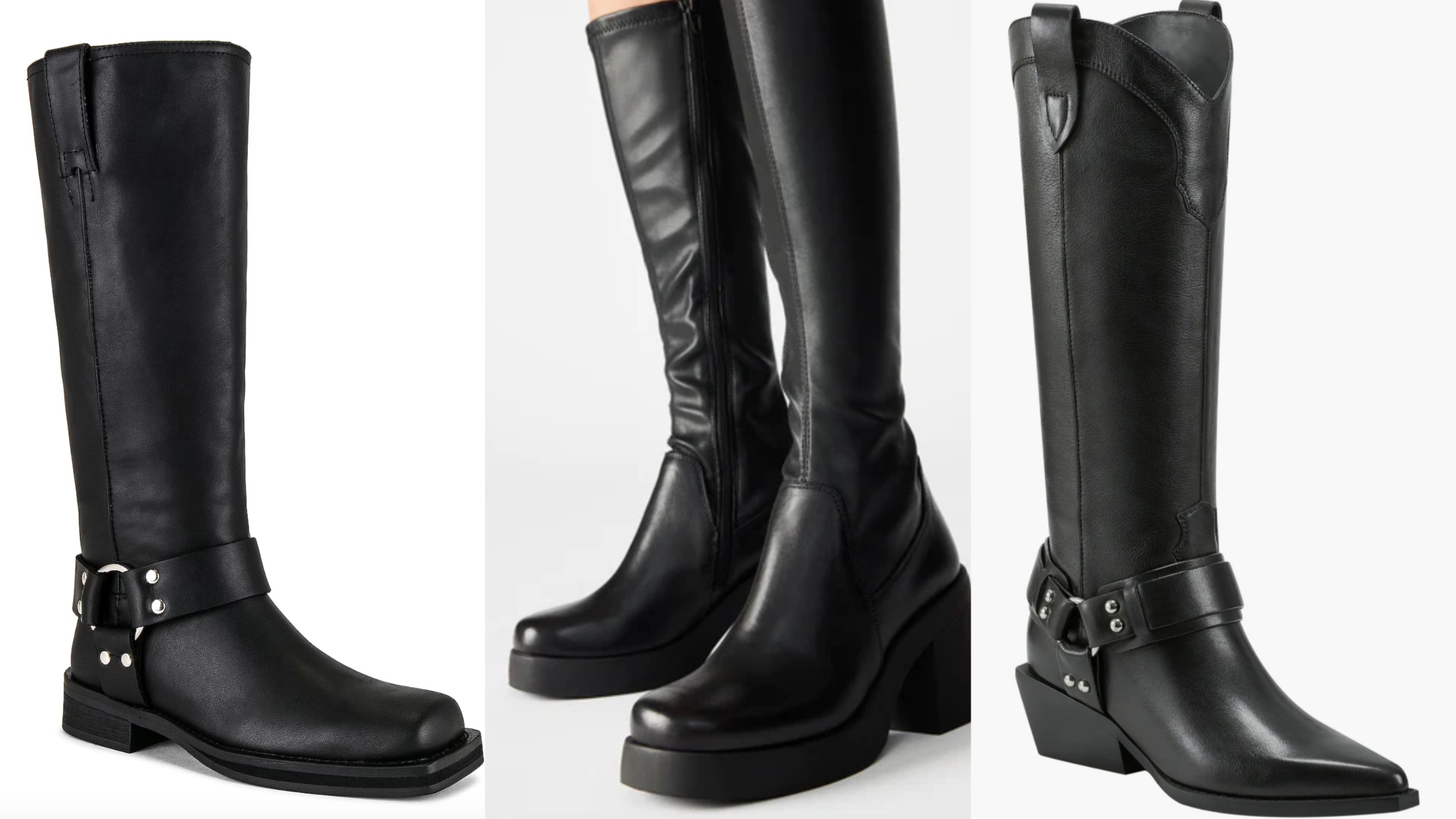 black boots winter trend report 2024