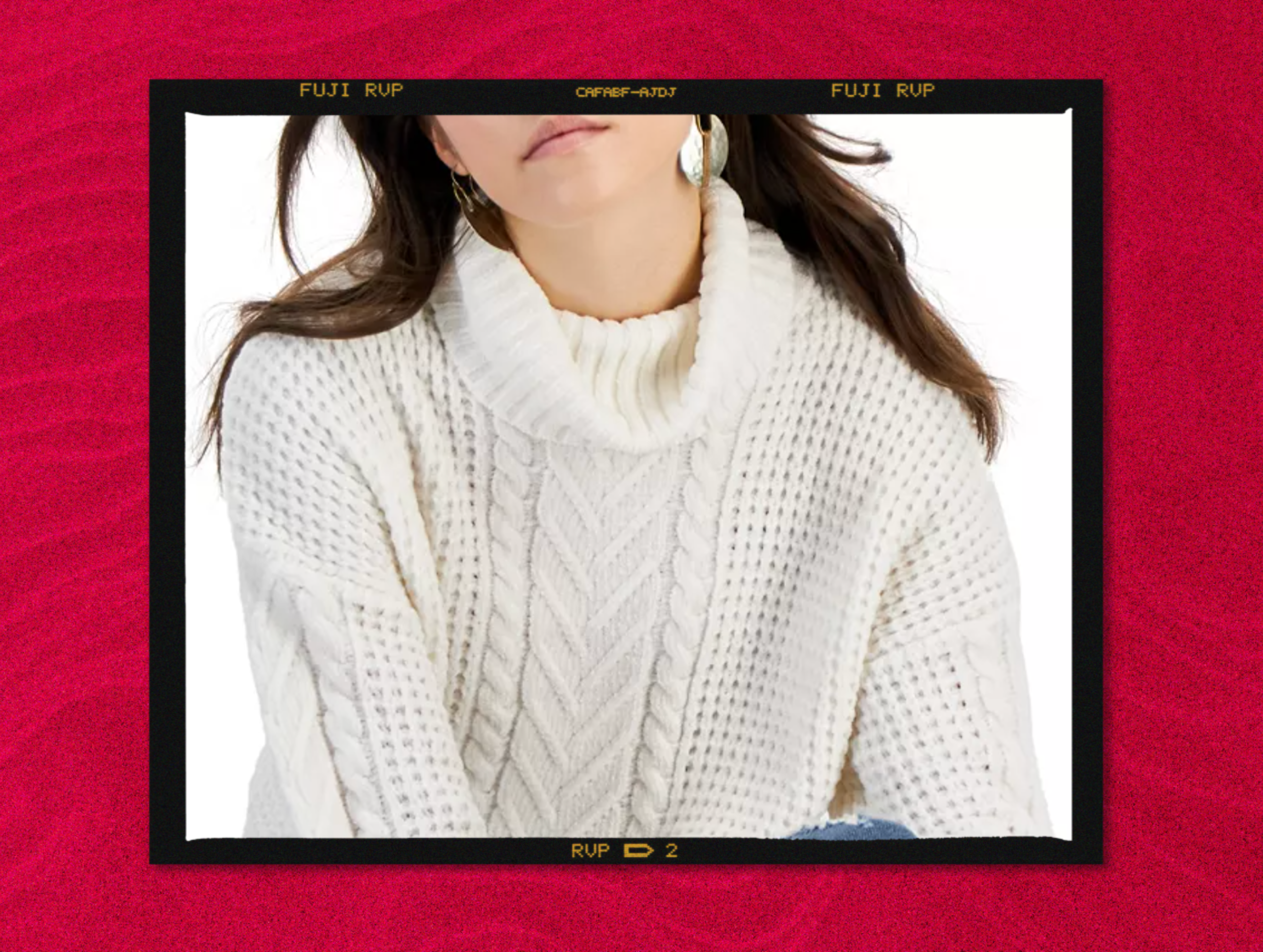 gap holiday chunky sweater