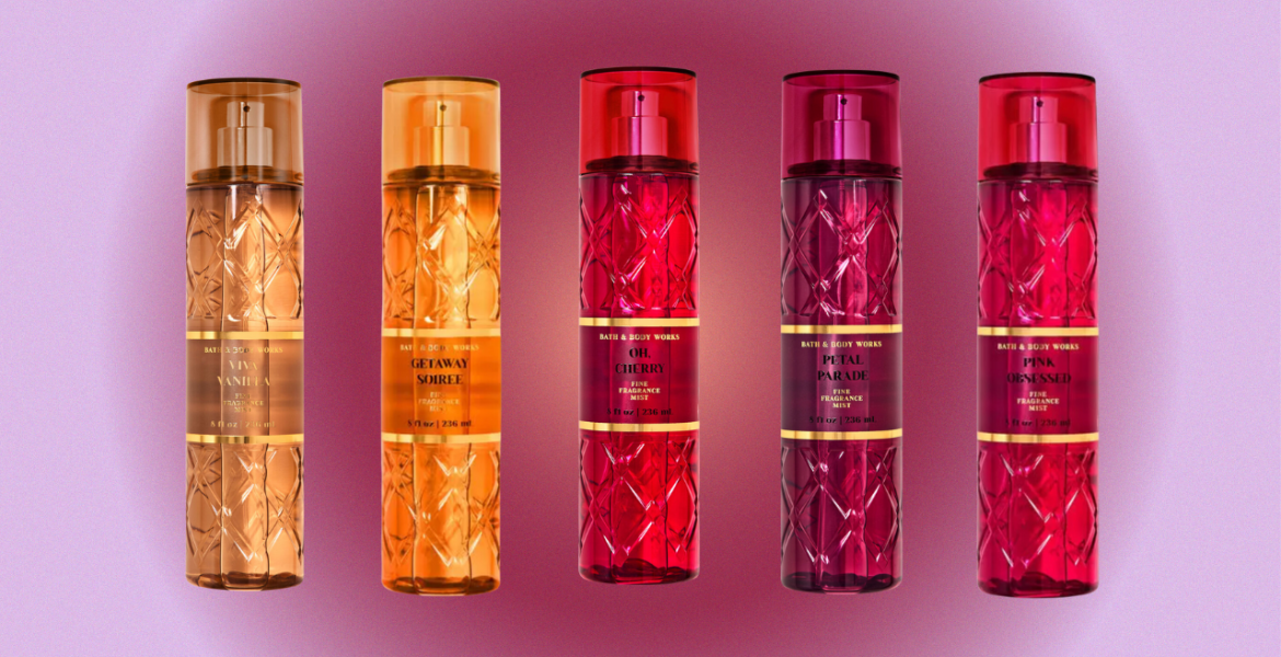 bath & body works luxury dupes