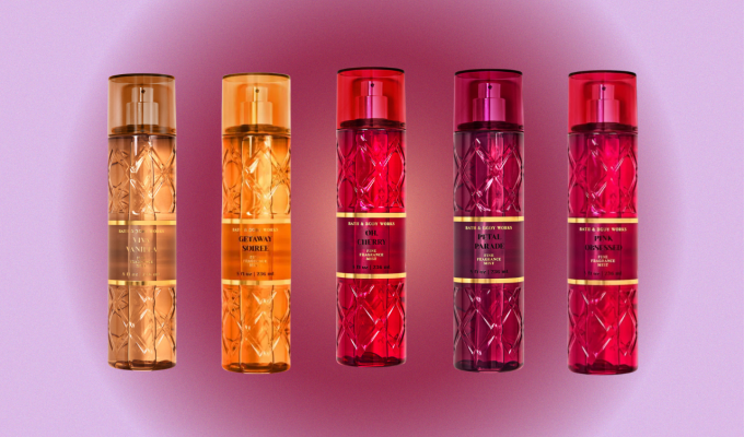 bath & body works luxury dupes