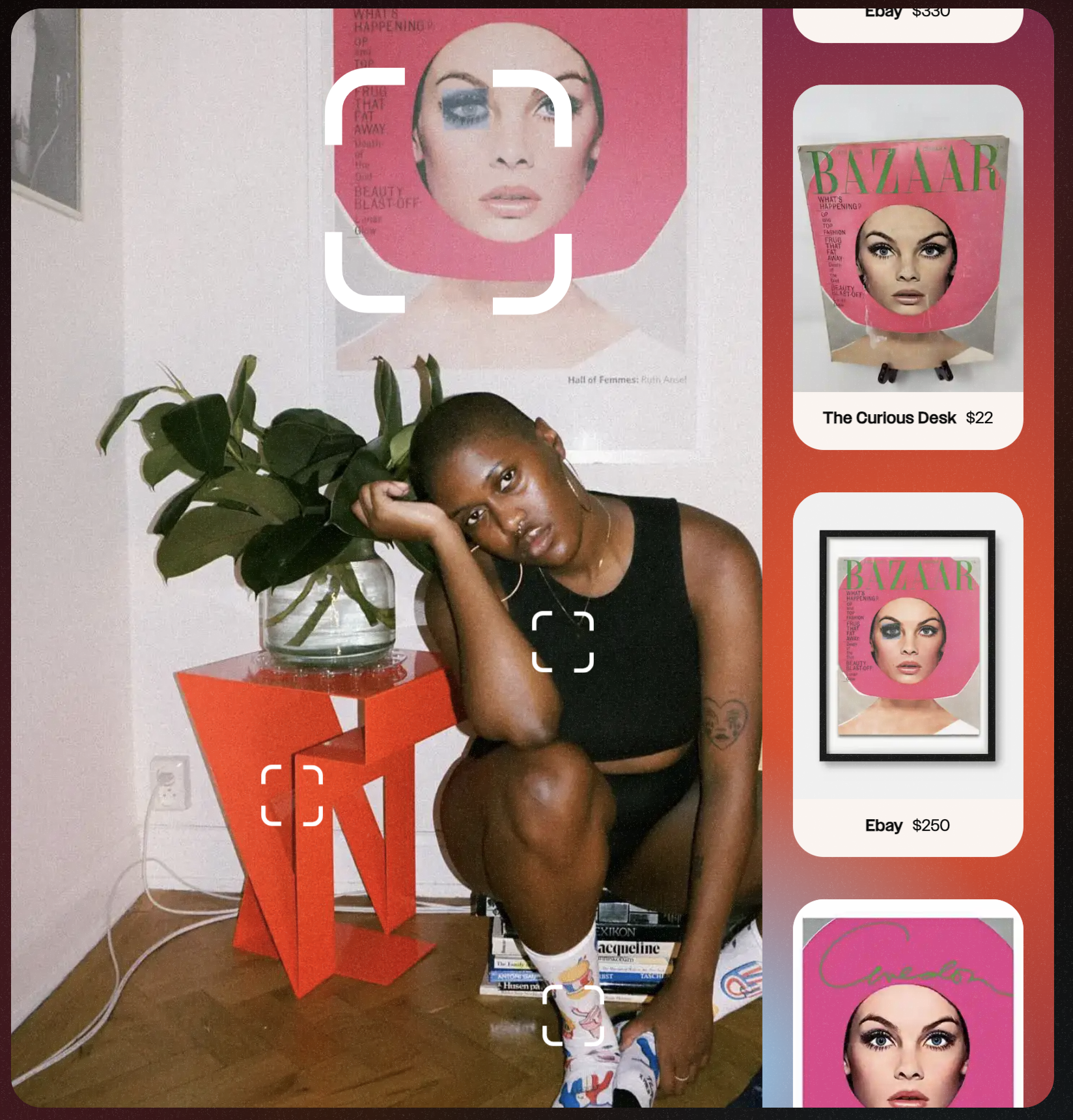 Be One Of The First Fashionistas To Try The Peep App 3 peep app