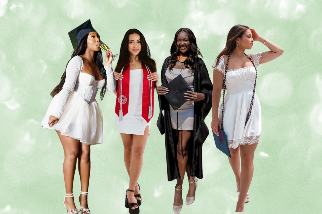 green emerald velvet dress 7 Graduation Dress Deals to Grab During Amazon's Spring Sale