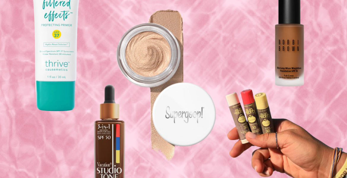 11 SPF Makeup Products To Add To Your Beach Bag ASAP 1