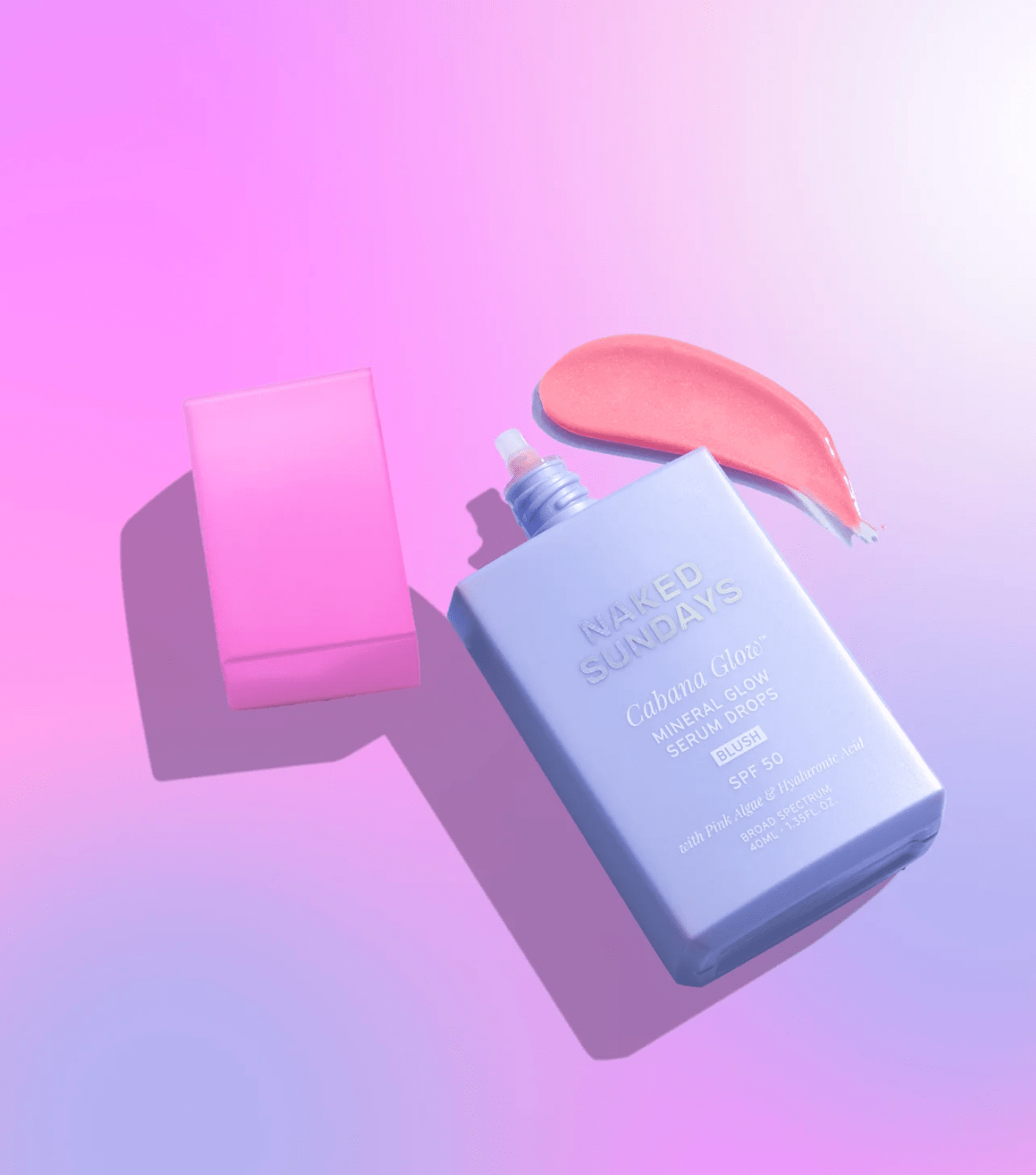 spf makeup products, blush with spf