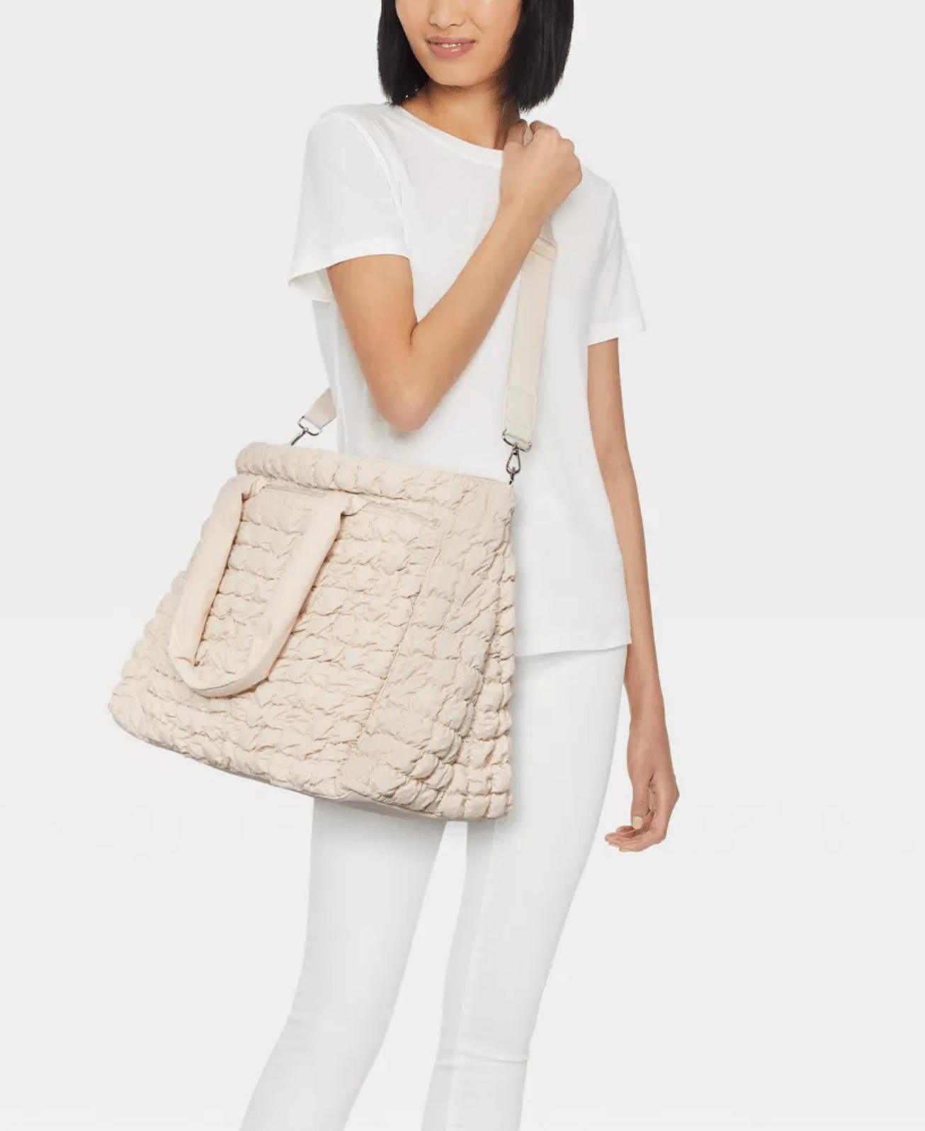 weekender bag layover
