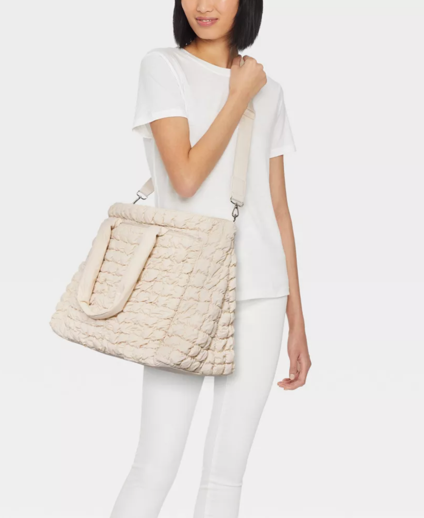 weekender bag layover