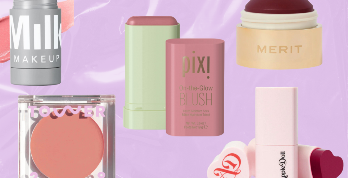 best cream blushes for summer