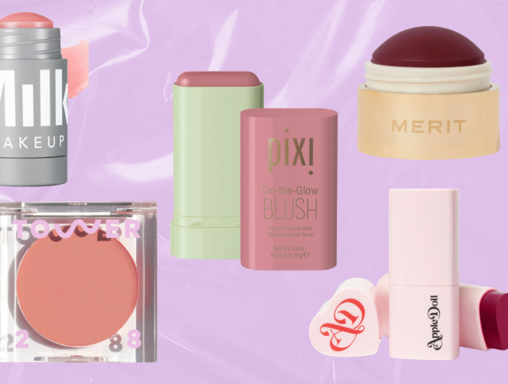 best cream blushes for summer
