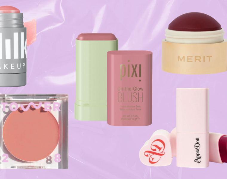 best cream blushes for summer