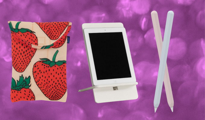 cute ipad accessories