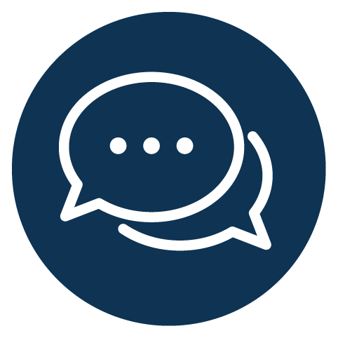 Speech bubble icon, designed by Sumi Dey
