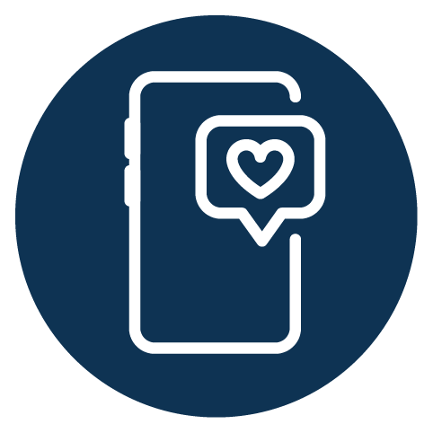 Cell phone icon, designed by Sumi Dey